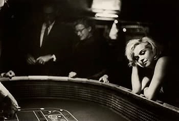 Marilyn Monroe at the Gambling Tables. Reno, Nevada. 1960. Eve Arnold
