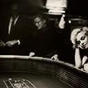 Marilyn Monroe at the Gambling Tables. Reno, Nevada. 1960. Eve Arnold