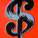 Dollar Sign (Red)