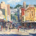 Wellington, Lambton Quay - unframed