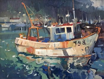 Ventura, Nelson Fishing Boat