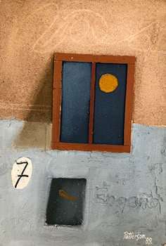 Ventana de la Calle Engaño/Window in Deception Street - unframed