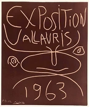 Exposition Vallauris 1963