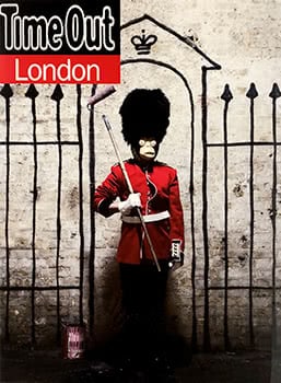 Original Poster Used for Time Out, London, March 2010