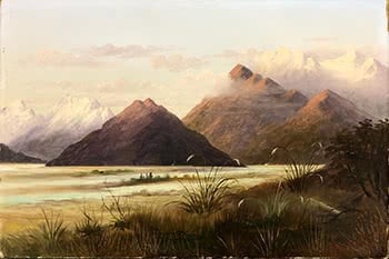 Mitre Peak, Milford Sound - unframed