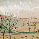 Fields With Haystacks and Trees