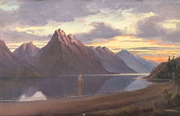 Walter Peak, Lake Wakatipu c. 1912