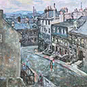 View From Studio, Hart Street, Edinburgh