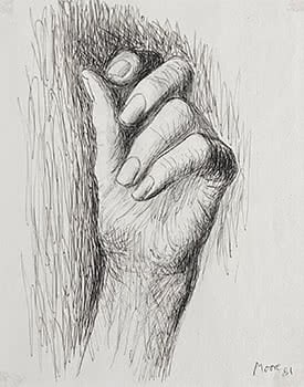 The Artist's Left Hand