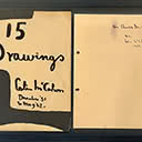 15 Drawings - for Charles Brasch