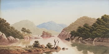 Untitled, Lake Scene