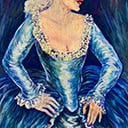 Le Liaisons Dangereuses (Portrait of Actress Bridget Armstrong)