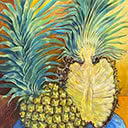 Pineapple, unframed