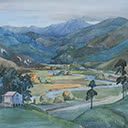 Landscape with Woolshed