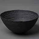 Matt Black Stoneware Bowl