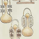 Untitled - Three Gourds with Handles