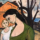 Mother and Child with Tree, No. 1