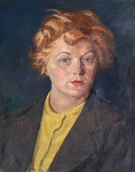 Portrait of Mrs Scott