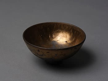 Stoneware Bronze Bowl