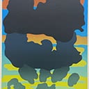 Clouds and Horizon, 1978 - unframed 