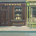 Shopsfronts in County Clare, Ireland