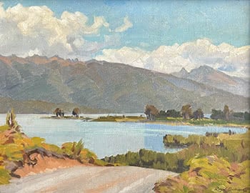 Lake Te Anau, 1946