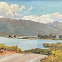 Lake Te Anau, 1946