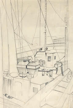 Ship Deck, c.1970