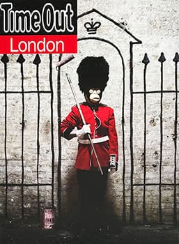 Time Out London, 2010 Poster & Magazine