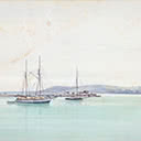 A Grey Day, Auckland Harbour