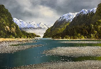 Arahura River Valley, Near Hokitika, Westcoast, South Island