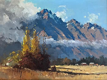 Autumn, Remarkables from Frankton