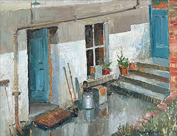 The Kitchen Door, c. 1965