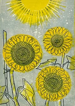 Sunflowers, 1977