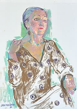 Portrait of Freda Stark
