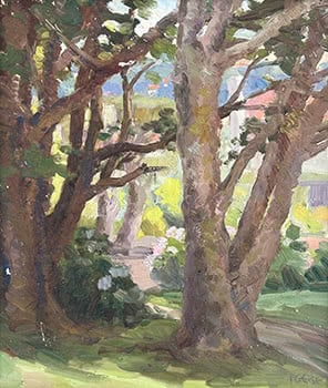 Trees in a Landscape