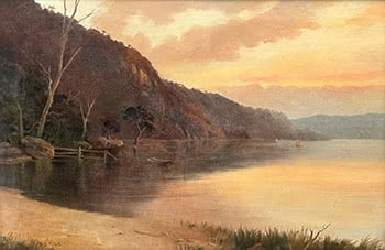 Lake Waikaremoana 1896