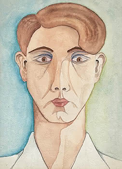 Portrait of Robert Erwin, c.1953