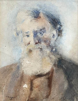 Study of an Old Man c. 1985