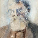 Study of an Old Man c. 1985