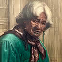 Portrait of Harata Rewiri Tarapata