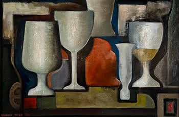 Untitled, Still Life Cups