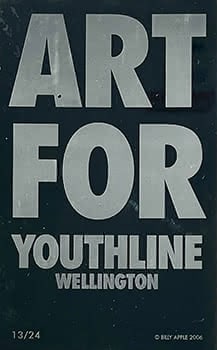 Art for Youthline, 2006