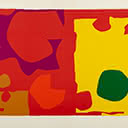 Six in Vermillion with Green in Yellow 1970
