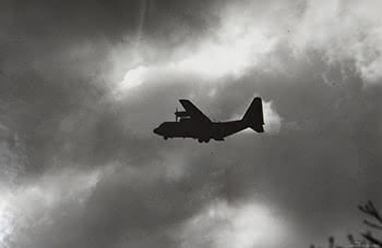 Hercules over Herald Island