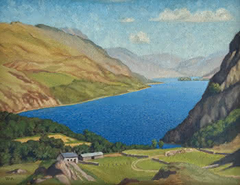 Lake Scene (Blue Loch)