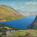 Lake Scene (Blue Loch)
