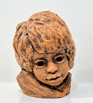 Head of a Young Boy