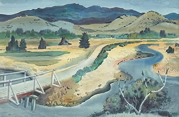 Road to Waitati c.1964