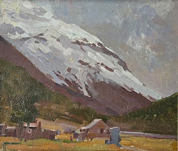 Shepherds Huts, Southern Alps